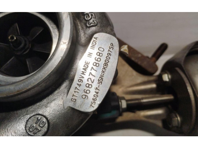 Turbodmychadlo Турбина 9804945280, TD02L1107TWT Citroen Berlingo