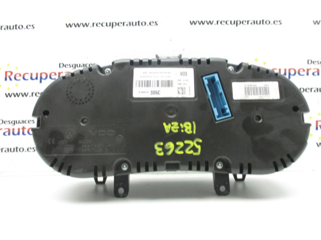 Přístrojová deska  Seat Ibiza IV (6J,6P) 2014 6J0920806C  