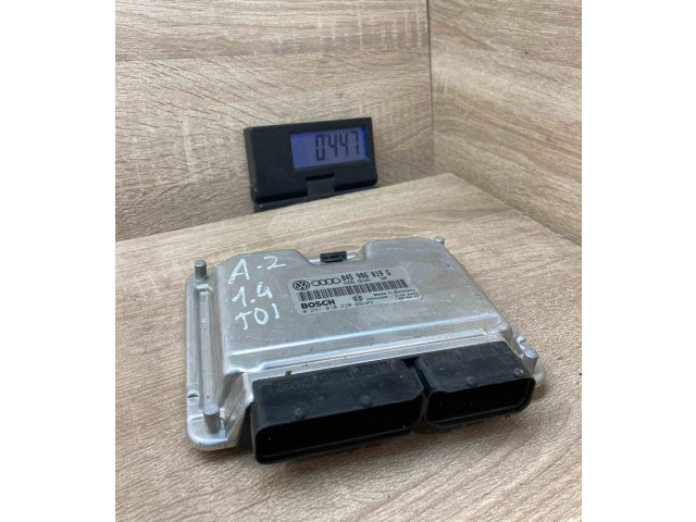 Блок управления двигателем Блок управления 045906019G, 0281010220 Audi A2
