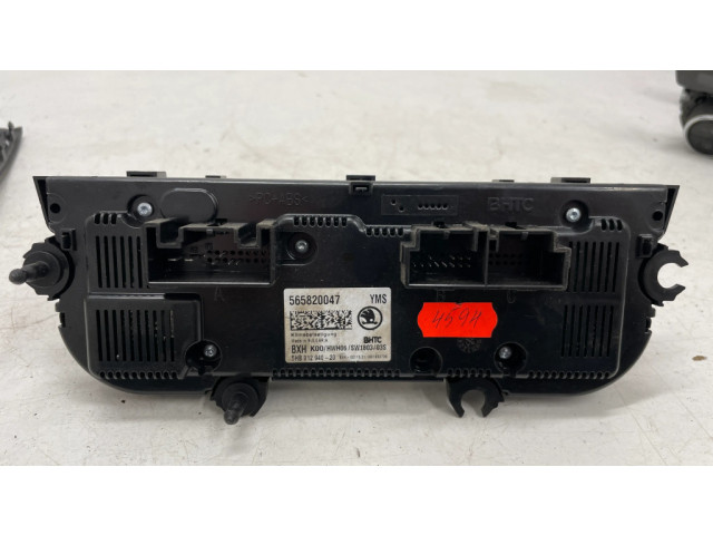 Блок управления климат-контролем 565820047   Skoda Superb B8 (3V)
