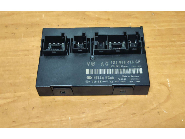 Блок комфорта 1K0959433CP, 00092000 Skoda Octavia Mk2 (1Z)