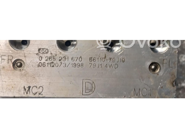 Jednotka ABS 56110-79J10, 56110-79J10 Fiat Sedici 2007