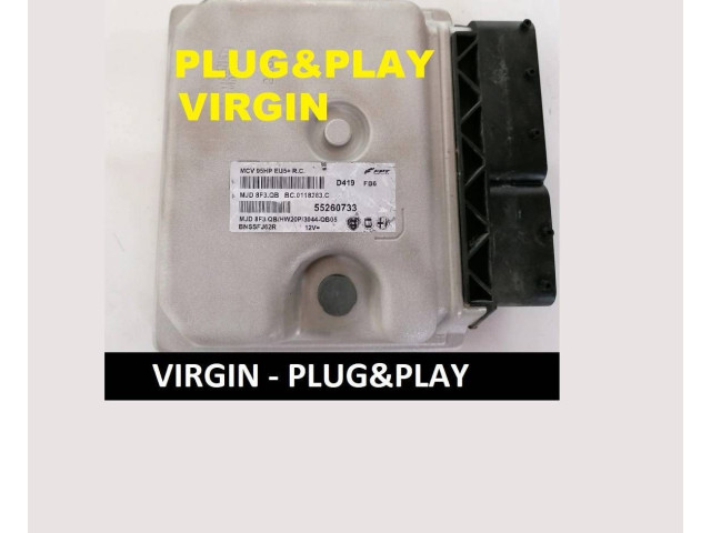 Řídící jednotka 55260733, MCV95HPEU5 Fiat Fiorino 2009