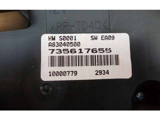 Блок управления климат-контролем 472000D360A   Fiat Doblo