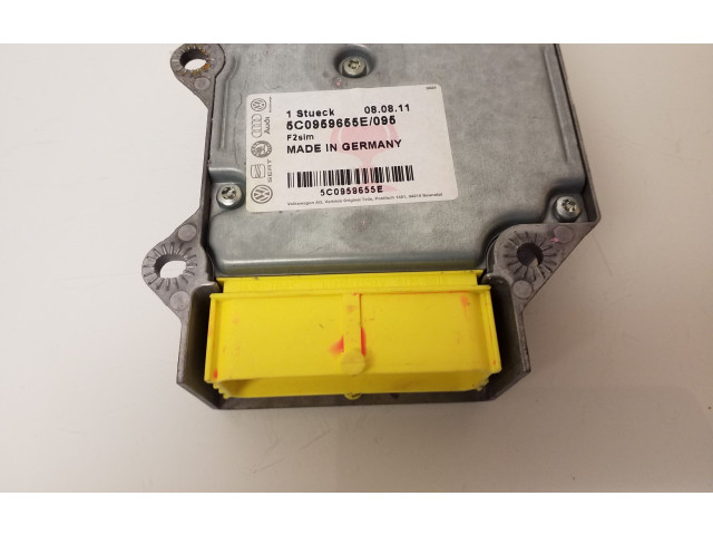 Блок подушек безопасности 5C0959655E, 5C0959655E095 Volkswagen Jetta VI