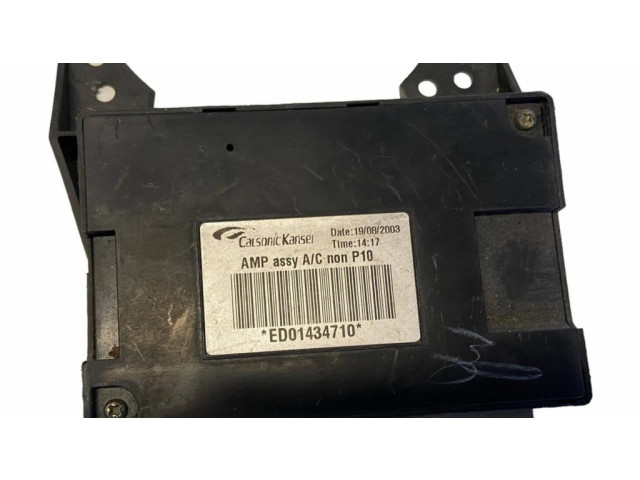 Блок управления кондиционером