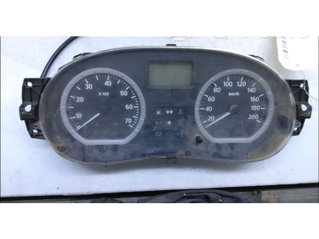 Рулевая рейка Спидометр (приборный щиток) Dacia Logan I 2004 - 2012 года