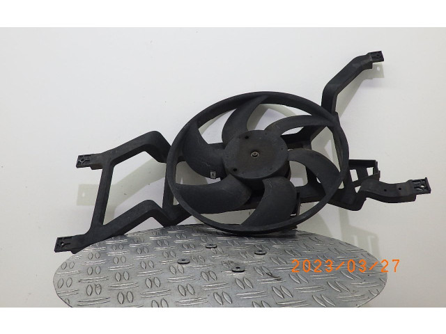 Вентилятор радиатора 8200779075A Dacia Logan I