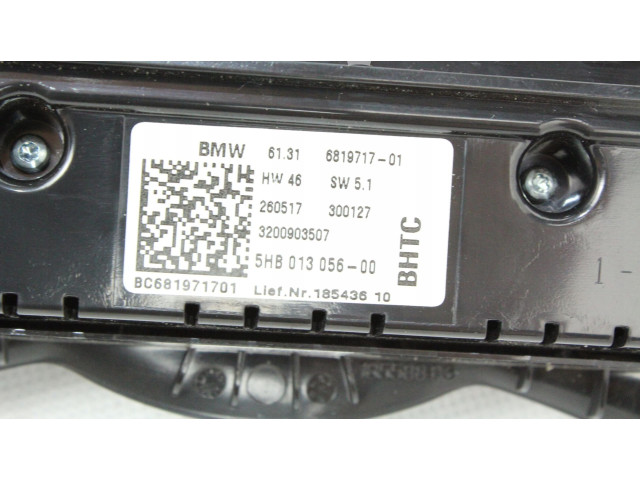 Блок управления климат-контролем 6819717   Mini One  Cooper F56 F55