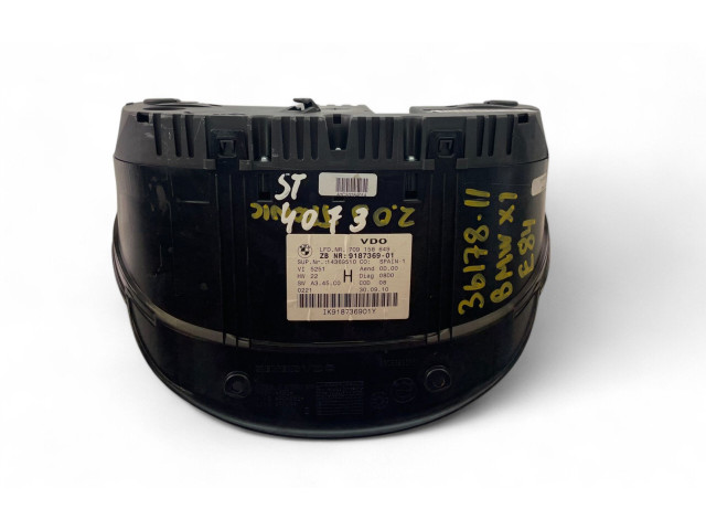 Přístrojová deska BMW X1 E84 2010 9187369