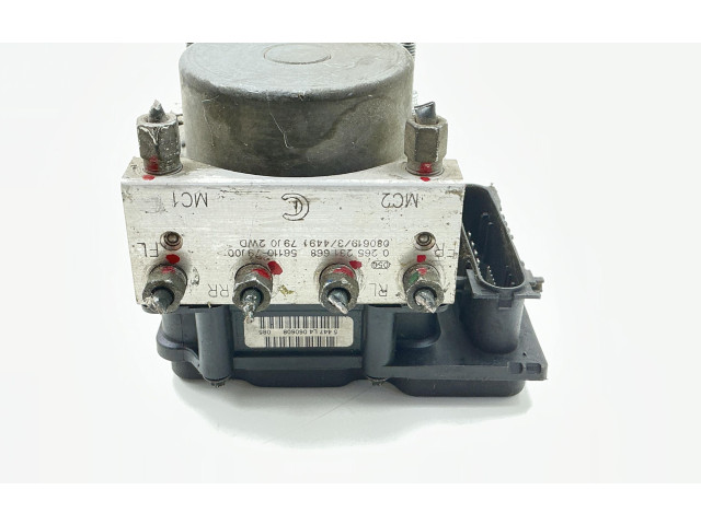 Jednotka ABS 71747294, 0265231668 Fiat Sedici 2008