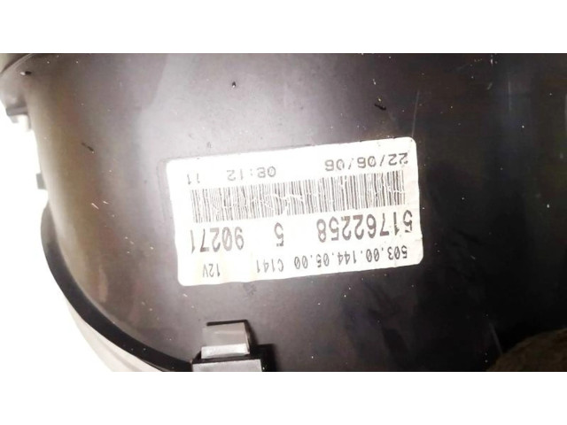 Přístrojová deska Fiat Doblo 2008 51762258, 503001440500