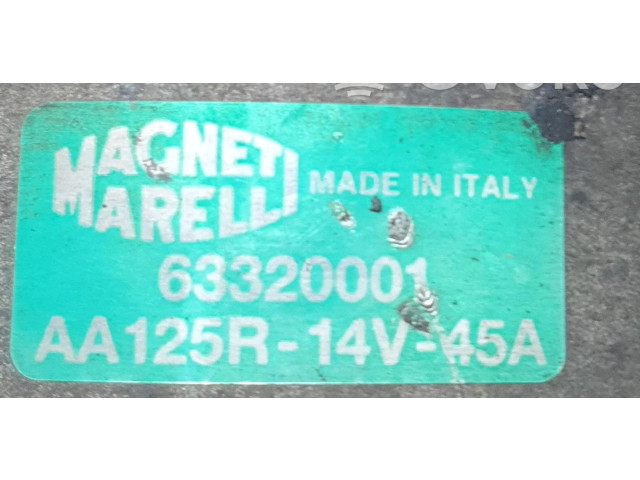 Генератор    Fiat Uno      