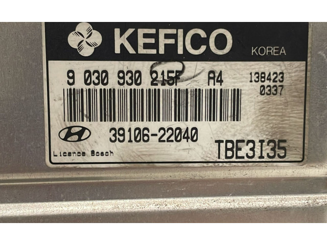 Комплект блоков управления Hyundai Getz