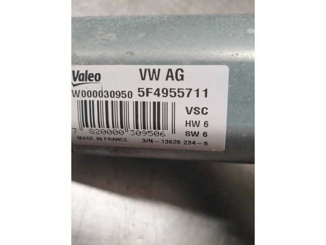 Моторчик заднего дворника 5F4955711, 000030950    Skoda Octavia Mk3 (5E)