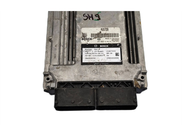 Řídící jednotka 5B4906012, 0261B184748   Bugatti Veyron EB 2012