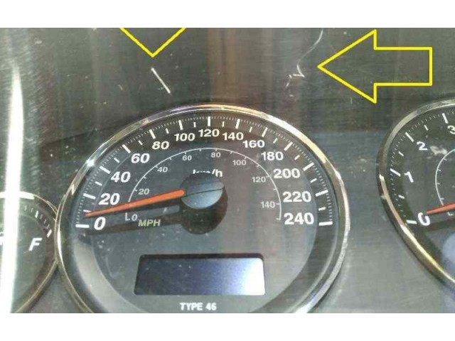 Панель приборов 56050226AL Jeep Grand Cherokee (WK)