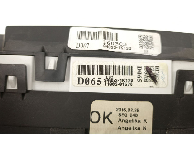 Панель приборов 940531K120   Hyundai ix20       