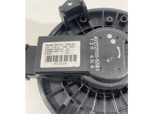 Вентилятор печки AV2727005381 Jaguar XF X250