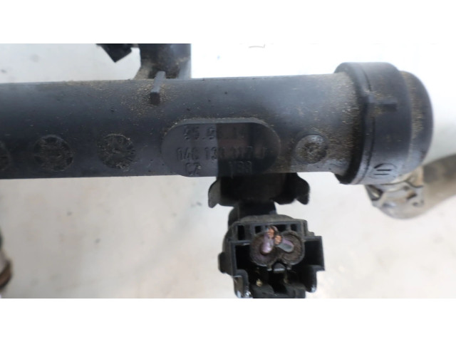 Топливная рампа Skoda Citigo