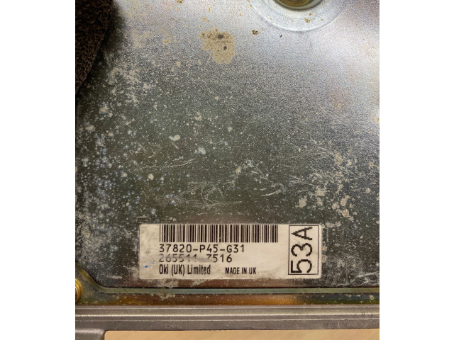 Блок управления двигателя 37820P45G31 Rover 620