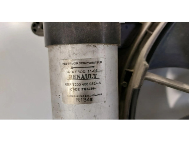 Вентилятор радиатора     8240506, 8200702960    Dacia Logan I 1.6