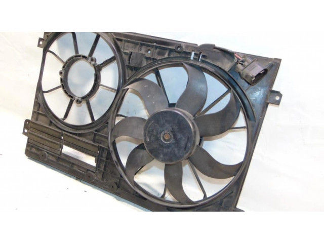 Комплект вентиляторов     1K0998455A, 1K0121205AD    Volkswagen Touran I 2.0