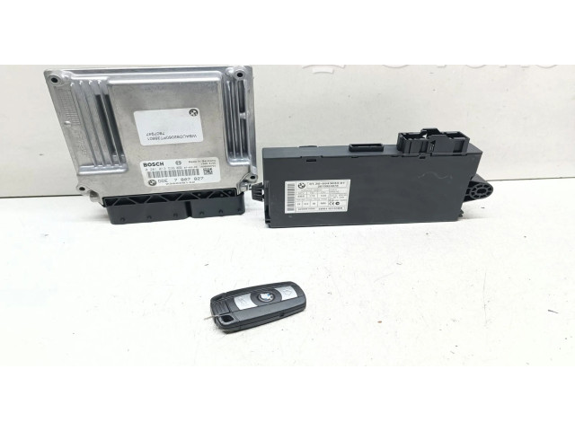 Řídící jednotka 7807827, 0281013536 BMW 1 E81 E87 2008