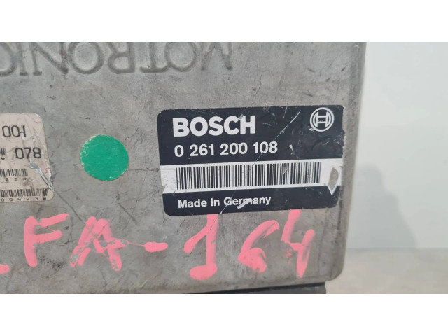 Řídící jednotka 0261200108 Alfa Romeo 164 1992