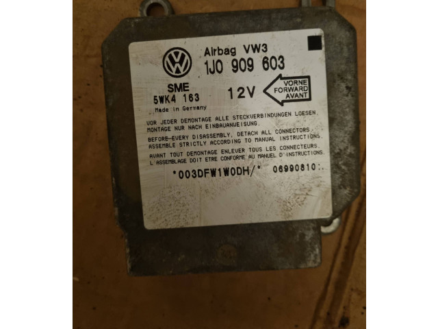 Блок подушек безопасности 1J0909603, 06990810 Volkswagen Golf IV