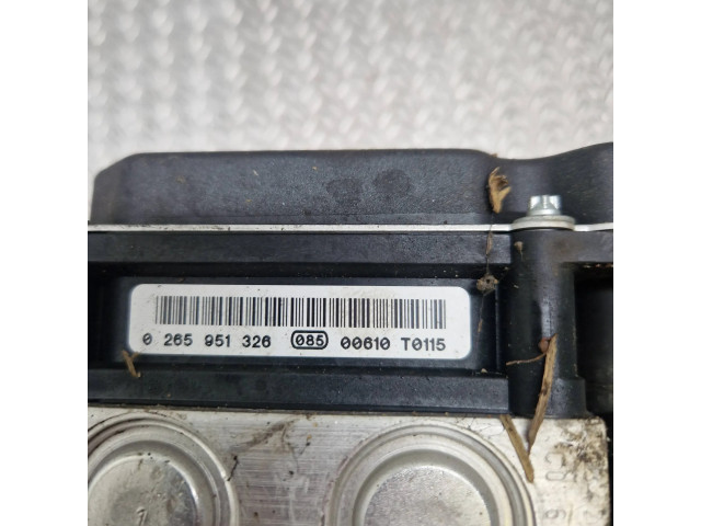 Jednotka ABS 0265951326, 0061016110 Peugeot 3008 I 2014