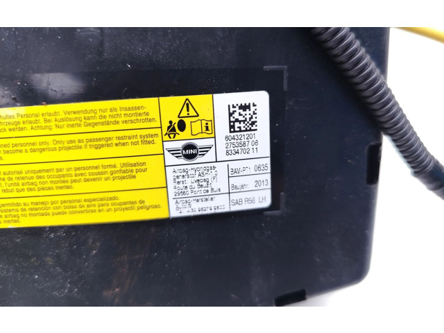 Подушка безопасности в сиденье 8334702 Mini One - Cooper Clubman R55