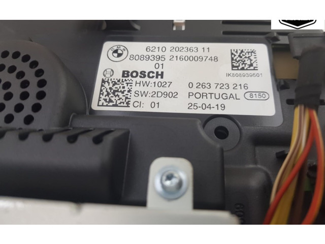 Přístrojová deska BMW X4 G02 2020 0263745178, 20236311