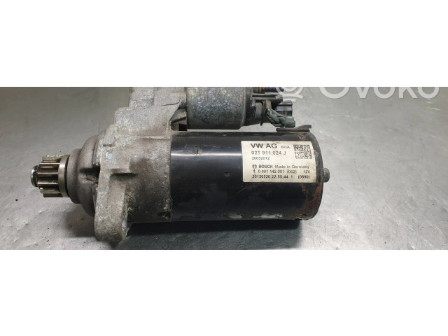 Стартер 02T911024J, 20052012 Audi A1