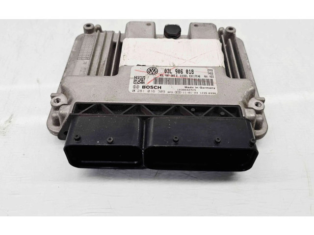 Блок управления двигателем Блок управления Volkswagen Jetta VI