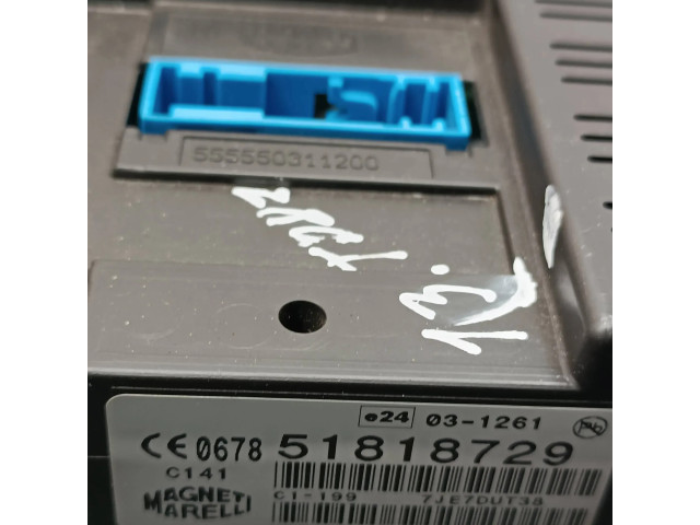 Блок управления 51818729, 555550311200   Fiat Punto (199)