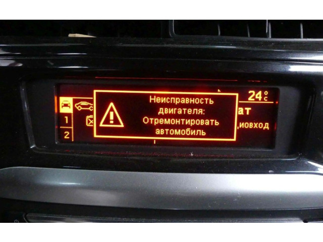 Дисплей    9813760080-00, IMPRK1130846   Peugeot 301