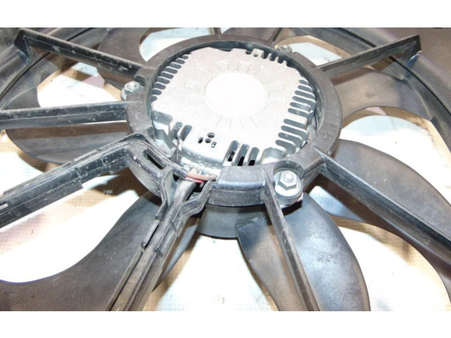 Комплект вентиляторов     1K0998455A, 1K0121205AD    Volkswagen Touran I 2.0