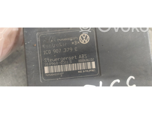 Блок АБС 1J0614117E Skoda Octavia Mk1 (1U) 1996 - 2004 года