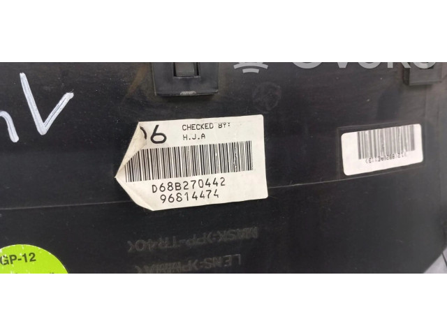 Панель приборов    Chevrolet Aveo       