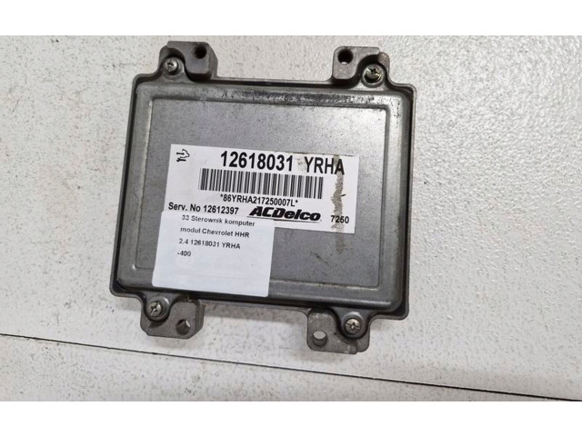 Řídící jednotka 12618031 Chevrolet HHR