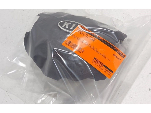 Подушка безопасности водителя 1H59601010, 1H59601010   KIA Pro Cee'd I