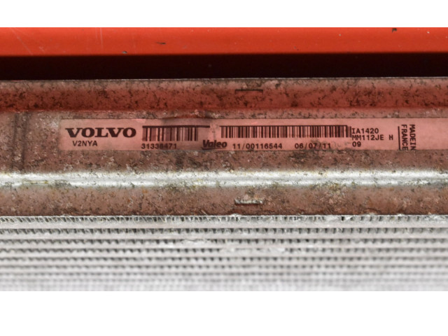Интеркулер  31338471, 31338471   Volvo S60 