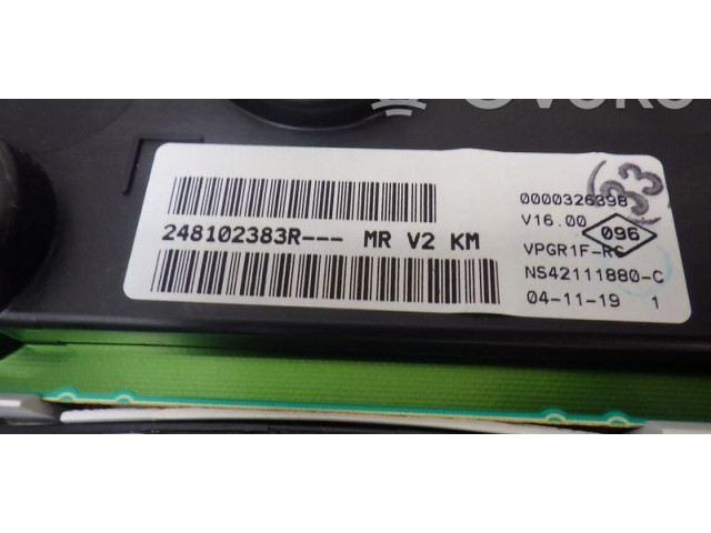 Панель приборов 248102383R Dacia Sandero II