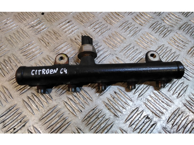 Топливная рампа 9681649580 Citroen C4 I Picasso