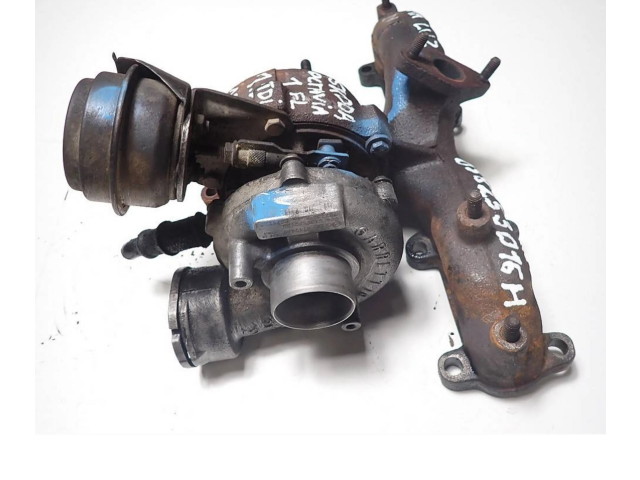 Турбина Skoda Octavia Mk1 (1U) 038253016H, 38253014D