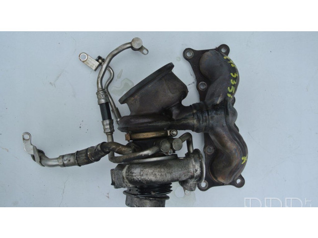 Turbodmychadlo Турбина 7593015 BMW 3 E92 E93 3.0 N55