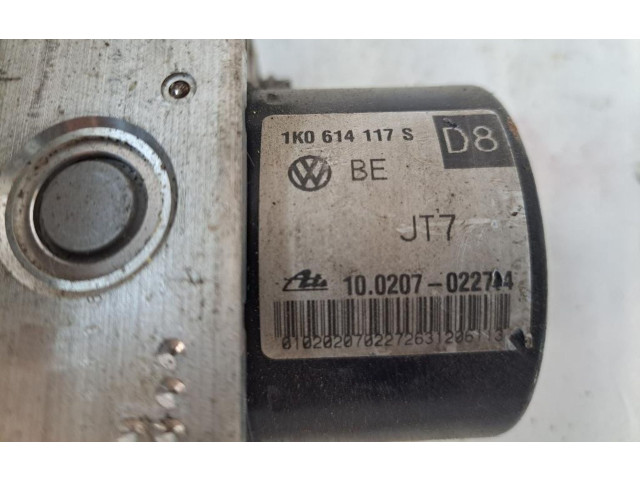 Блок АБС CBZB Skoda Yeti (5L) 2009 - 2017 года