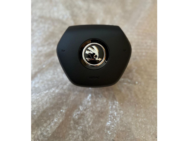 Подушка безопасности водителя 57A880201D Skoda Karoq