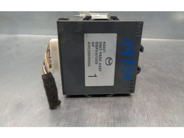 Блок управления BBP367UU0 Mazda 3 II